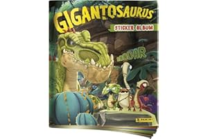 Panini GIGANTOSAURUS album 004260AF