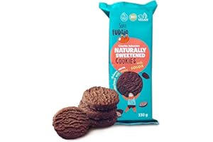 SUPER FUDGiO Ekologiczne ciastka kakaowe słodzone agawą 130 g