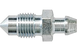 DESLLRAINY WEO Brake Bleed Nipples/Screws BN84, M10 x 1.00mm