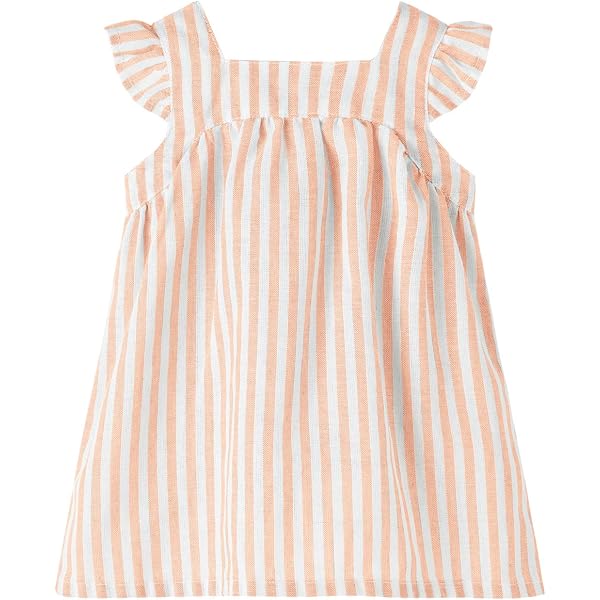 NAME IT Baby-Mädchen Kleid Aus Bio-Baumwolle – Süßes Ss Dress Für Neugeborene & Babys