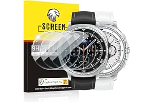 Aimtel 4-Stück Displayschutz Kompatibel mit Samsung Galaxy Watch 8 Classic 46mm Schutzfolie,Glas Anti-Kratzen Hohe Klar Displayschutzfolie für Galaxy Watch8 Classic 46mm(Nicht für Anderes Modell)