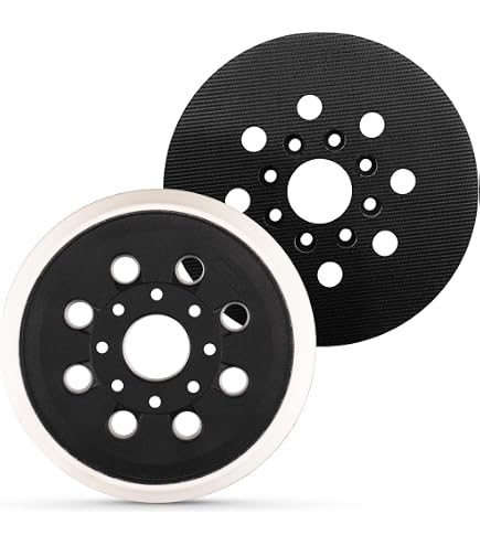 MENZER Black Dischi Abrasivi 150 Mm – 50 Pezzi G60 In Carburo Di Silicio, 15 Fori, Per Levigatrici Rotorbitali