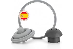 MY WAVE DZ Kit Premium 3 en 1 para Olla WMF Plus | Recambio Junta, Válvula Principal y Válvula Indicadora de Presión | Máxima Seguridad y Rendimiento Original Compatible