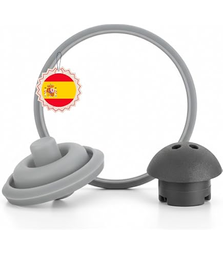 SET Completo Compatible con Junta de Goma Olla WMF Perfect y WMF Perfect Plus 22 + Valvula Indicadora de Cocción 3 + Válvula de Seguridad | Junta de Goma Olla Express SET Completo Compatible con Junta de Goma Olla WMF Perfect y WMF Perfect Plus 22 + Valvula Indicadora de Cocción 3 + Válvula de Seguridad | Junta de Goma Olla Express