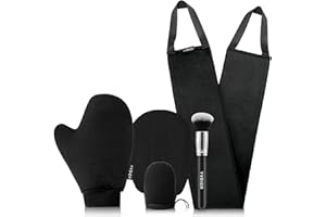 YVOIER Gant Autobronzant Paquet de 5, Gant Autobronzant Corps Gant Applicateur Autobronzant Gant Pour Autobronzant Gants Autobronzant Gant Pour Appliquer Autobronzant Gant Autobronzant Corps Et Visage