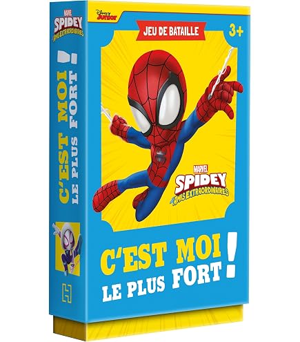 Trefl - Spidey and his Amazing Friends, Les Aventures de Spidey et ses Amis - Puzzle 30 éléments - Puzzles Colorés avec les Personnages de Dessins Animés Marvel
