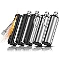 Lafagiet pack of 5 Permanent Match Lighter, wateproof, keychain matches lighters for candles, Survival, Camping kit(need lighter fluid)