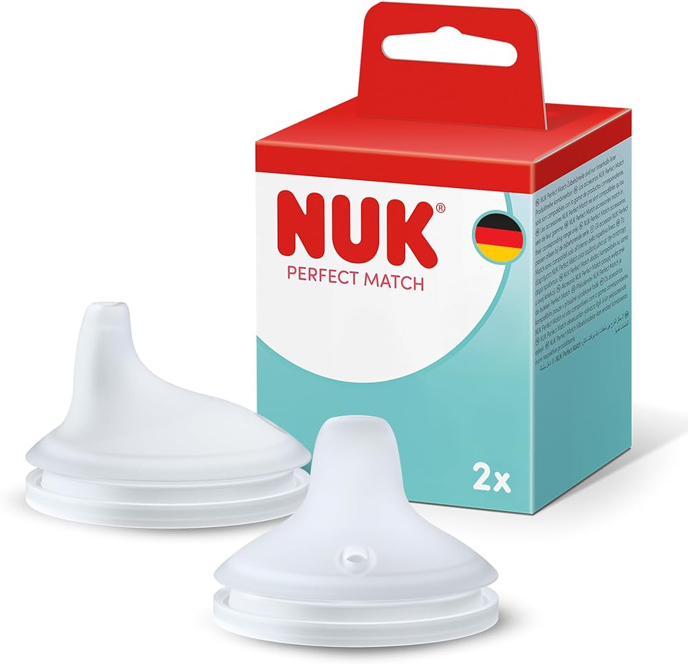 NUK PM Eğitici Alıştırma Bardağı Yedek Uç, 2'li