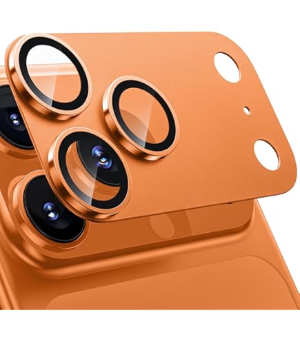 Protezione Completa Per Obiettivo Della Fotocamera IPhone 17 Pro Imak In Metallo E Vetro Temperato