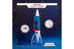FIZZ CREATIONS fizz Nasa Lava Lampe Mehrfarbig Einheitsgröße