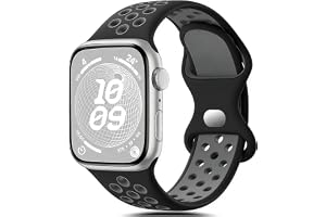 Sportarmband Kompatibelt Med Apple Watch 40 mm, 38 mm, 41 mm, 42 mm, Mjukt Silikonarmband för Apple Watch Series 11, 10, 9, 8