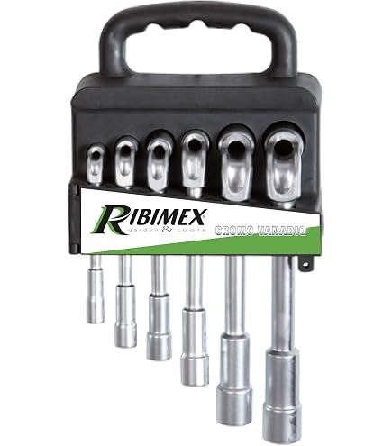 Clé à Pipe 6 Pans 9mm CrV – OS 4302, CLAS Equipements, Made In France