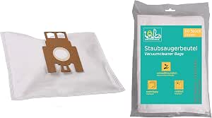 10x Mr.Clean Staubsaugerbeutel Für Miele SGDE1 / Type HS15 – Mehrlagiges Vlies, Mit Feinfilter, Hohe Saugleistung