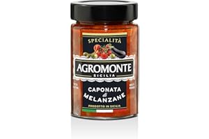 AGROMONTE Caponata di Melenzane 200gr (4)