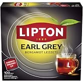 Lipton Earl Grey Bardak Poşet &Ccedil;ay 100'L&uuml; 200G