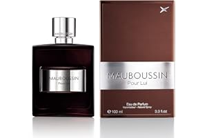 Mauboussin - Pour Lui 100ml (3.3 Fl Oz) - Eau de Parfum for Men - Fern & Modern Scents