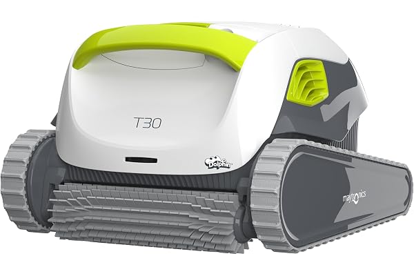 Dolphin T30 Robot nettoyeur électrique avec fil pour Piscine hors-sol jusqu’à 12 m - Nettoyage fond et parois - Filtration ultra fine