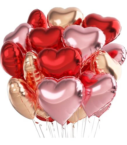 Palloncino foil satinato a forma di cuore luxe pastel lilla 43 cm