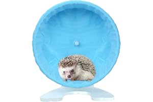 VOMVOMP Wheel Cover for Hedgehogs Hamsters and Small Animals for Giant Comfort Wheel Carolina Storm Wheel to Protect Wheel from Urine and Easy to Clean (9")