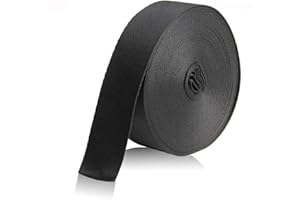 Bujingyun Sangle de fixation supérieure en nylon résistant, 2,5 cm de large et 10 mètres de long