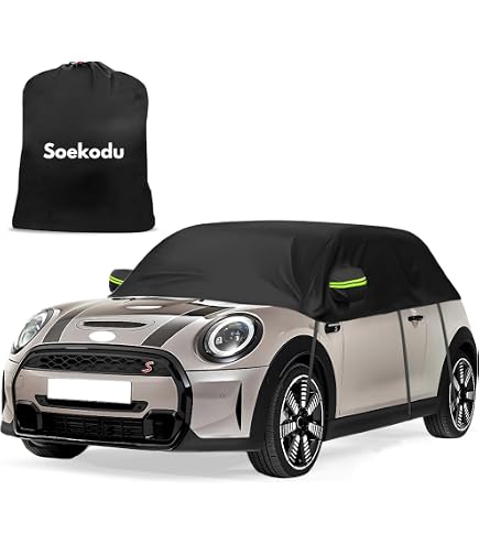 Telo Di Copertura Per BMW Mini Cabrio, Antivento Per Tutte Le - 7