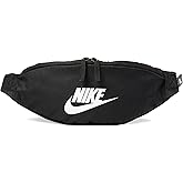 NIKE Nk Heritage Waistpack - Fa21, Gym Bag Unisex Adulto, Black/Black/White, Talla Única