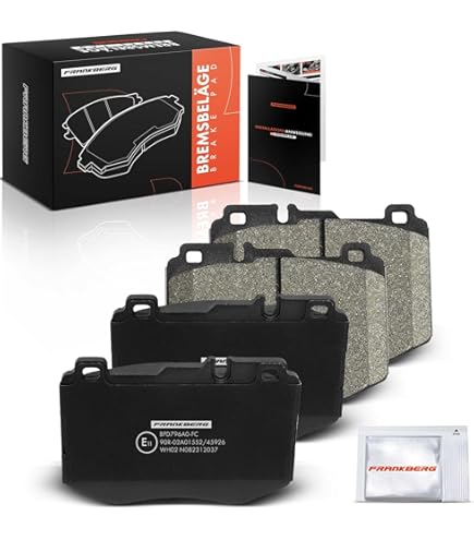 2 Disques De Frein Céramique Plaquettes Avant Pour Jeep Patriot 2007