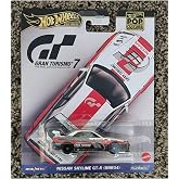 HOT WHEELS Gran Turismo 7 1/64 Nissan Skyline GTR R34 Koleksiyon Modeli Oyuncak Araba, Oyuncak Araba