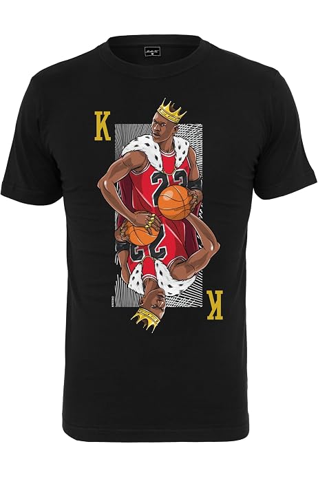 Mister Tee Maglietta Donna King James – T-Shirt In Nero Con Stampa Frontale - 2