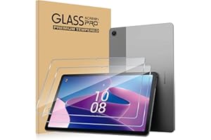 ELYCO Pellicola Protettiva Compatibile con Lenovo Tab M10 3rd Gen. 10.1 Pollici, 2 Pezzi Vetro Temperato, 9H Durezza Anti Graffio, Anti-Olio/Anti-Impronta Niente Bolle Schermo Pellicola