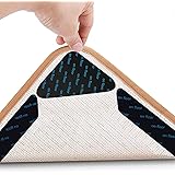 20 Stück Teppich Antirutschunterlage, Antirutschmatte, Waschbar Wiederverwendbar Starke Klebrigkeit Keine Spur Teppich antiru