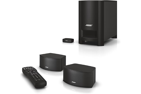 Bose® CineMate® GS Système numérique d'enceintes home cinéma Noir