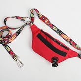 Pawlook &ndash; Eller Serbest K&ouml;pek Gezdirme &Ccedil;antası (Handsfree Free Bag) | Şık, Fonksiyonel Handsfree Bel &Ccedil;antası Kırmızı