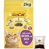 DigiMart Catnip with Go cat Chicken and Duck Mix Adult 1+ Years Dry Cat Food 2kg