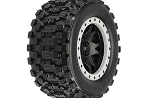 Pro-Line Racing Badlands MX43 Pro-Loc MNT Impulse BlkGrey2XMX PRO1013113 Tire