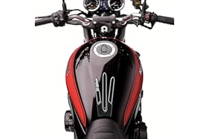 labelbike - Adesivo in Resina Gel 3D Paraserbatoio Proteggi Serbatoio Moto compatibile con Kawasaki Z900RS