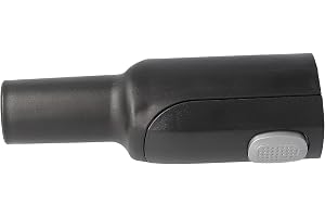 vhbw Dammsugare adapter Max-In 36 mm till 32 mm tillbehör anslutning kompatibel med AEG/Electrolux Oxy3Sytem ZO6330, ZO6331 – svart, plast
