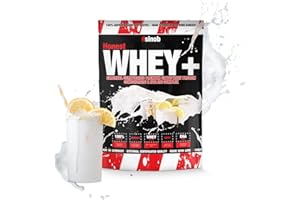 ‎#SINOB #sinob Protein Pulver (Buttermilk Lemon Drop) 1000 g Whey Protein Pulver Mit 12,5% Isolat, Markenrohstoff Volac, viele Geschmacksorten und Super Löslichkeit aus Weidehaltung Hochwertiges Eiweißpulver