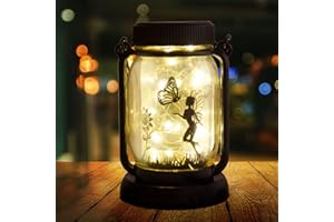 MARCHIORI Mason Jar Solar 3 in 1, Gifts for Mom, Grandma, Women and Everyone, Gardening Gifts, Solar Outdoor Garden Lights, Fence Lights, Path Lights, Decor Lights, Parental Gifts