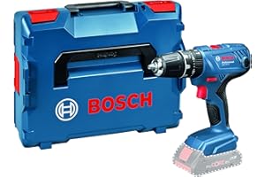 Bosch Professional GSB 18V-21 - Taladro atornillador de percusión con batería (par máximo 21 Nm, sin batería ni cargador, en caja)