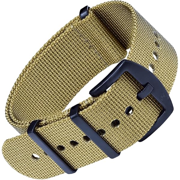 Original Luminox Uhrenband - Kautschuk-Armband Für Recon Serie, 24 Mm, Schwarz-grau