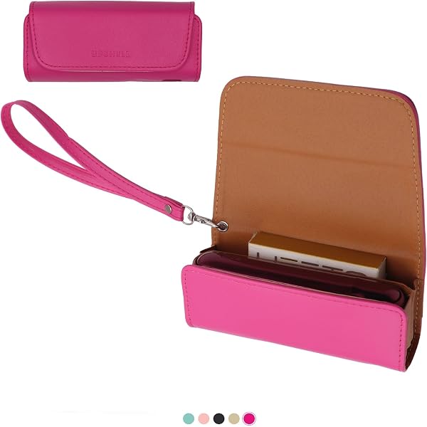 KAIDON Custodia protettiva morbida in silicone per ILUMA - Design elegante, vestibilità perfetta [X1-A10] (Arancione