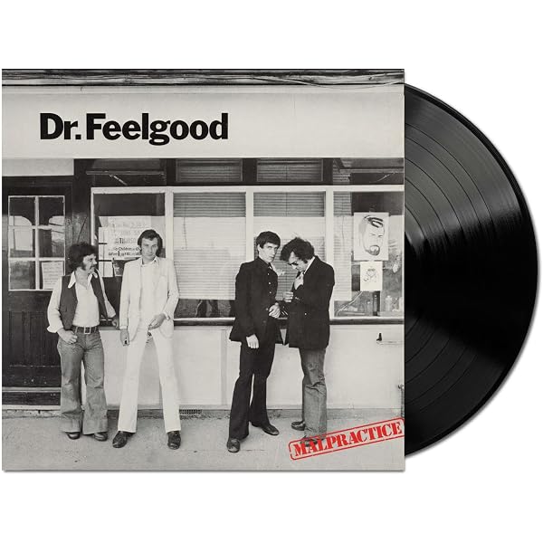 3CD＋DVD☆Dr.Feelgood「All Through The City (with Wilco 1974