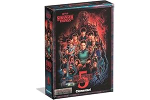 CLEMENTONI, PZL 1000 Compact Stranger Things 5, 37096
