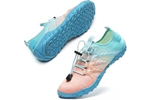 Herren Damen Badeschuhe Strandschuhe Wasserschuhe Schwimmschuhe Aquaschuhe Sommer Surfschuhe Barfußschuhe