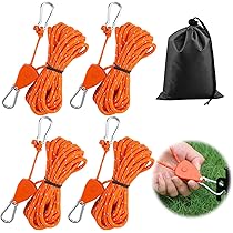 Zeltheringe, AVOFOREST Heringe Erdnägel Stabil, Heringe Camping, Zeltzubehör, Lange Und Robuste Erdnägel,ideal Für Normalen Und Harten Boden,20cm Ultraleicht Aluminiumlegierung (orange, 8