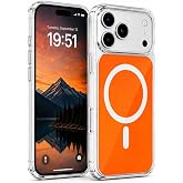 NewPole iPhone 17 Pro Max i&ccedil;in MagSafe ile Uyumlu Kılıf Noor Darbelere Dayanıklı Sararma Karşıtı G&uuml;&ccedil;l&uuml; Manyetik Tutuş Apple i