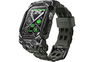 SUPCASE für Apple Watch 11/10 46mm Hülle mit Band (UB Ore) [Schutz in Militärqualität] Robust Armband Sport Ersatzarmband Bumper Case Verstellbar Schutzhülle für iWatch 11/10 46mm