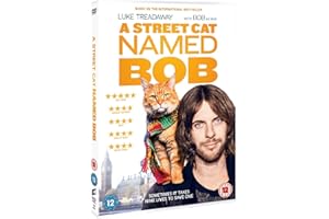 A Street Cat Named Bob [DVD] [2016]