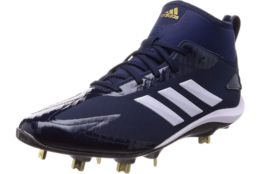 adidas Adizero Stabile Pro Mid Baseball Shoes Metal Cleats